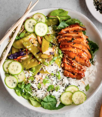 Chicken Teriyaki (GF) at Sakura Garden (gluten‑free)